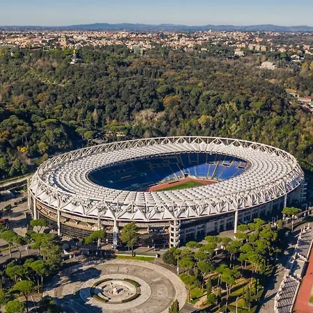 Olimpic Vatican Апартаменты Рим