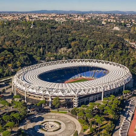 Olimpic Vatican Апартаменты Рим